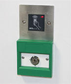 fire alarm installer Bridgend